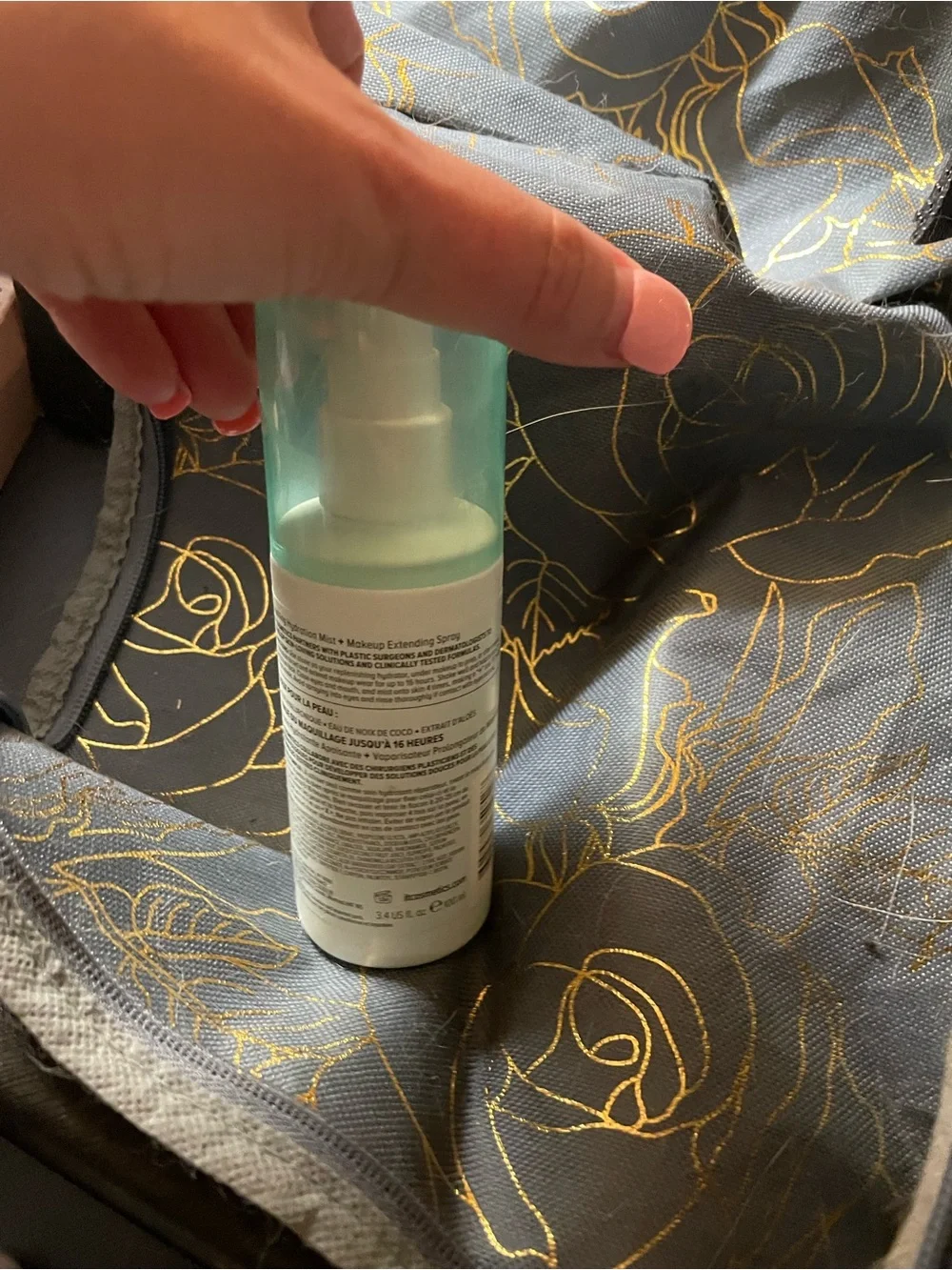 Barely used it cosmetics Your Skin But Better makeup Setting Spray